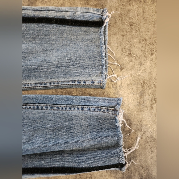 Pacsun Vintage Icon Mom Jeans High Rise Cotton Blend Pocket Medium Blue Women 26 - Picture 7 of 7